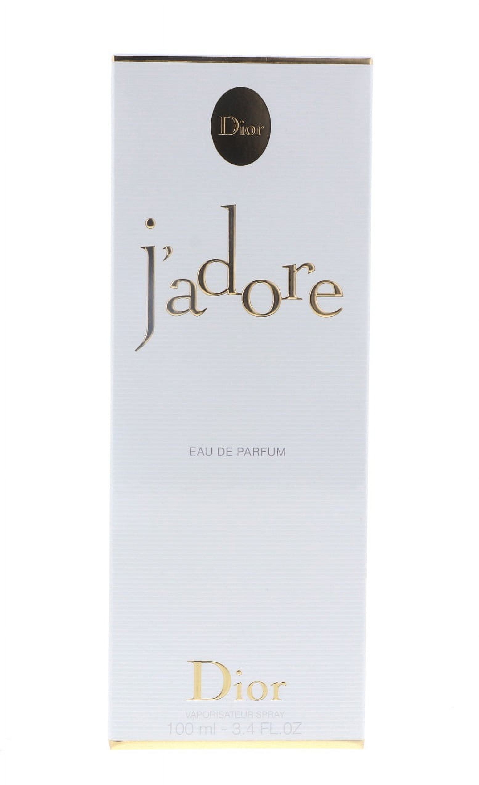 J'adore by Christian Dior, 3.4 oz Eau De Parfum Spray for Women (Jadore)  Outlet