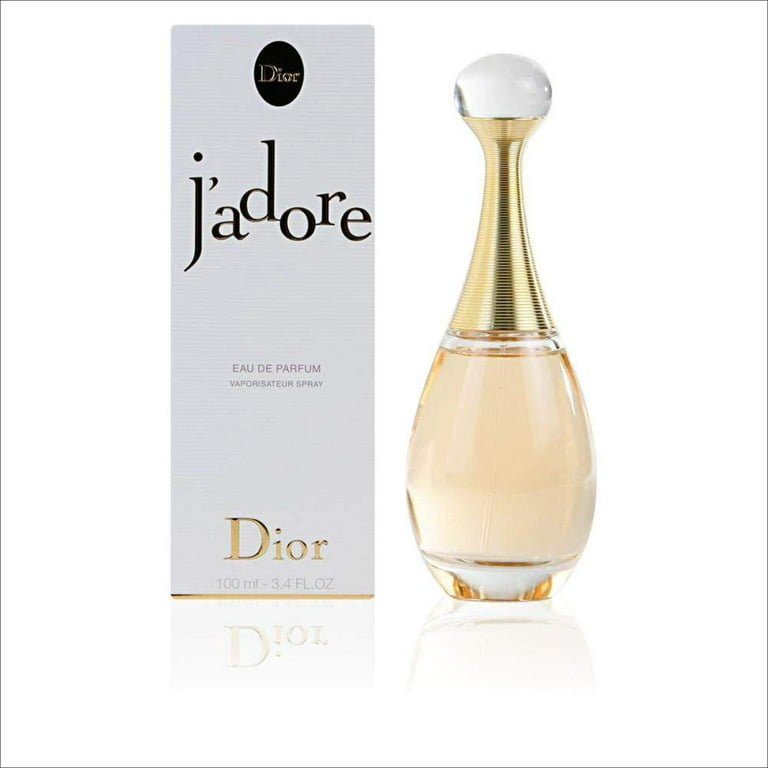 Christian Dior J'Adore Eau De Parfum Spray for Women, 3.4 Ounce
