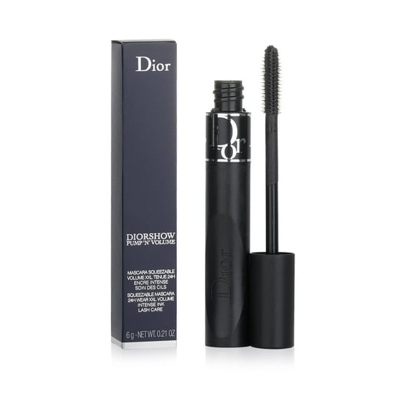 Christian Dior Ladies Diorshow Pump N Volume Mascara # 090 Black 6 g / 0.21 oz