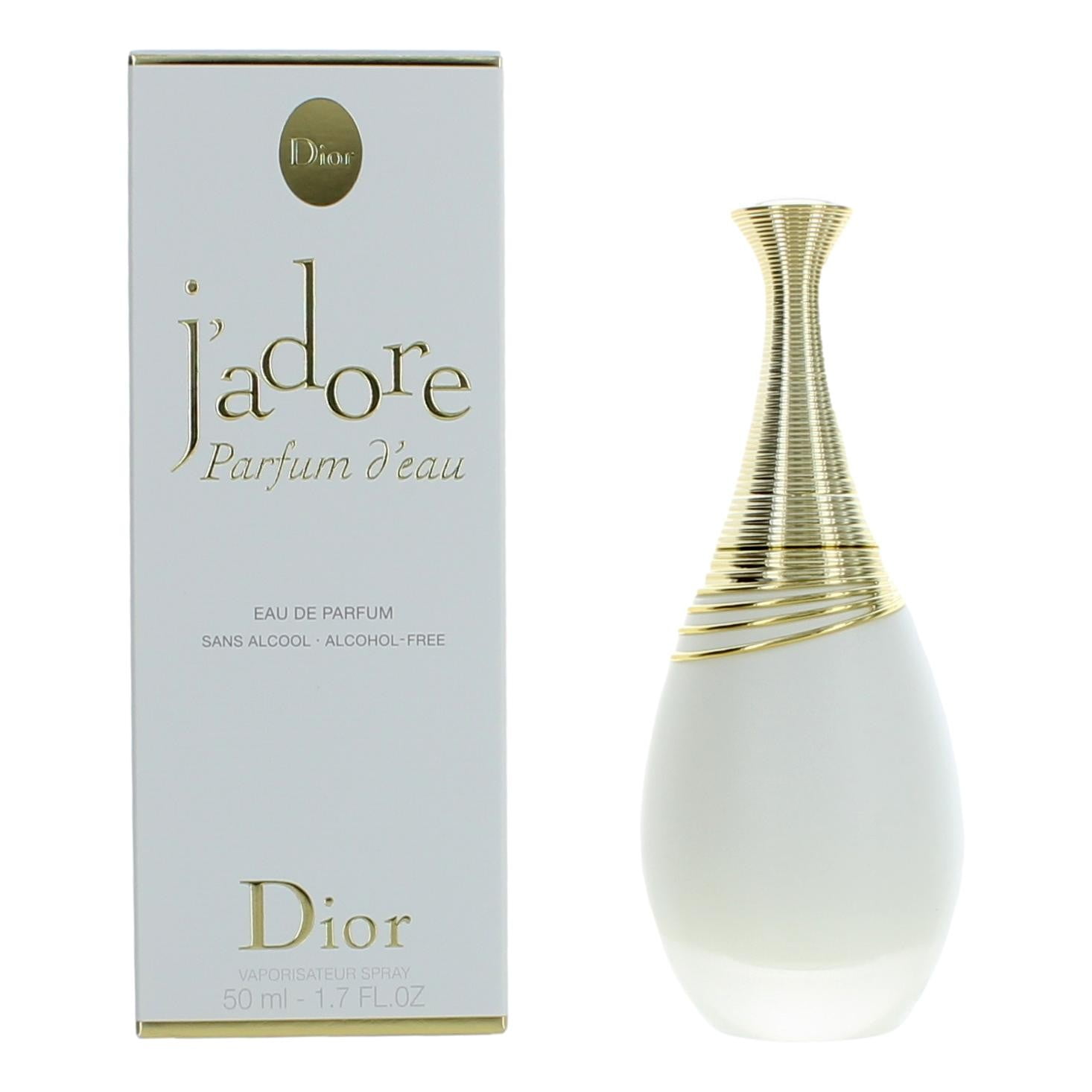Jadore Parfum D'eau Eau De Parfum Spray By Christian Dior - 3.4 oz Jadore Parfum D'eau Eau De Parfum Spray By Christian Dior - 3.4 oz