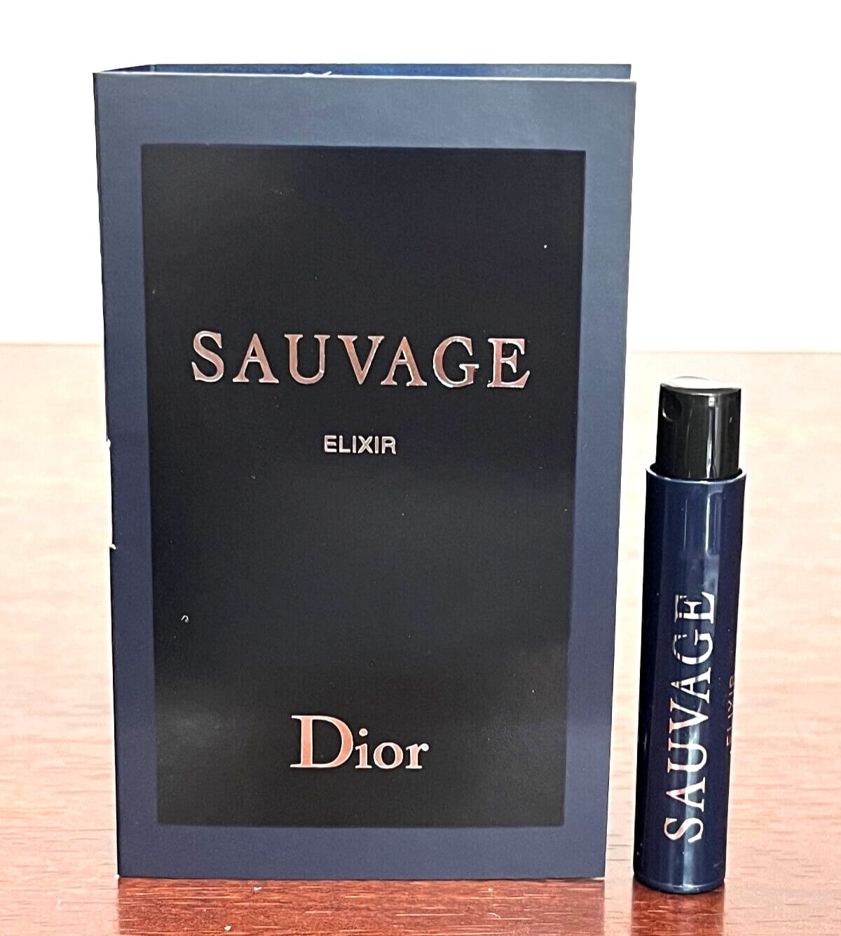 Dior Men's Sauvage Elixir Fragrance Spray 0.03 oz with Cinnamon