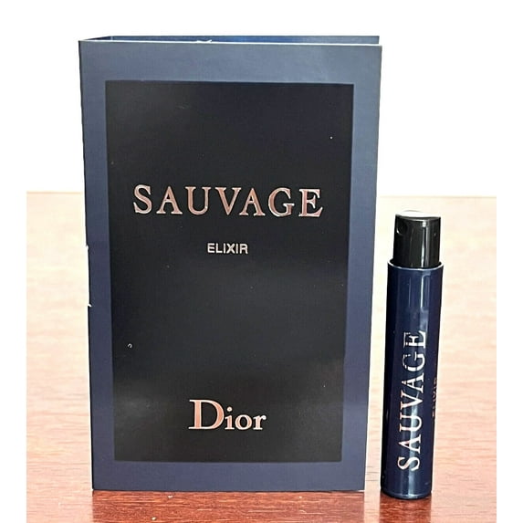 Christian Dior Men's Sauvage Elixir Spray 0.03 oz Fragrances 3348901580663