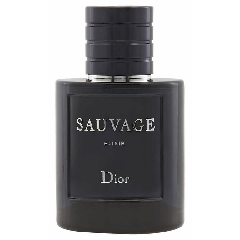 香水(男性用) Sauvage Elixir 100ml Christian Dior Sauvage Elixir Spray for Men, 3.4 oz with
