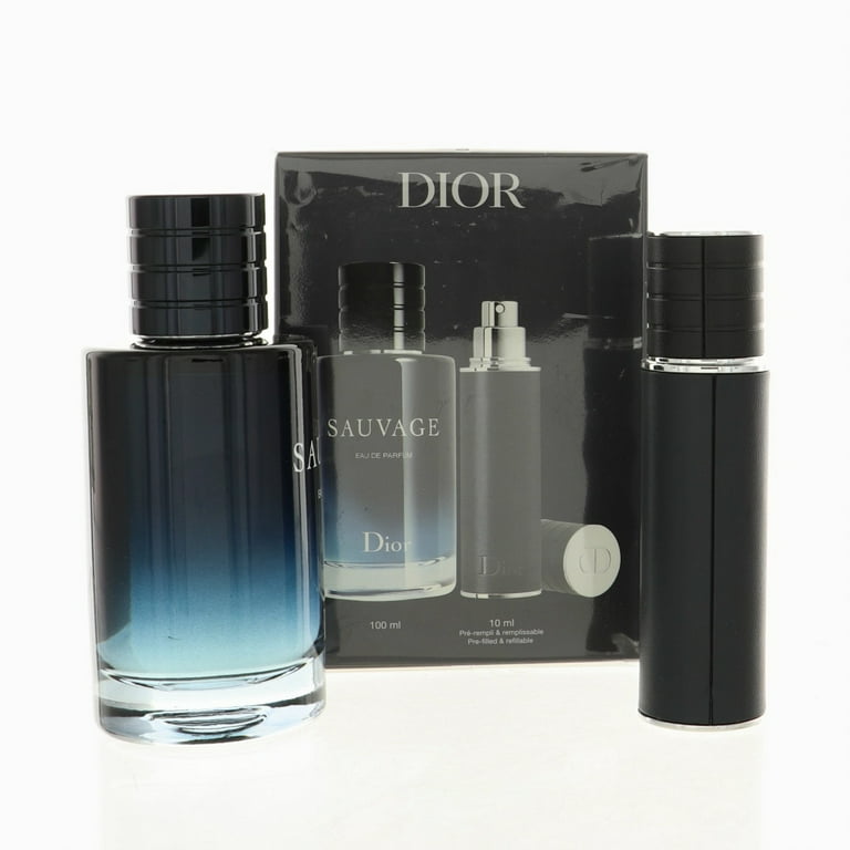 Christian Dior Men's Sauvage Gift Set Fragrances 3348901536455