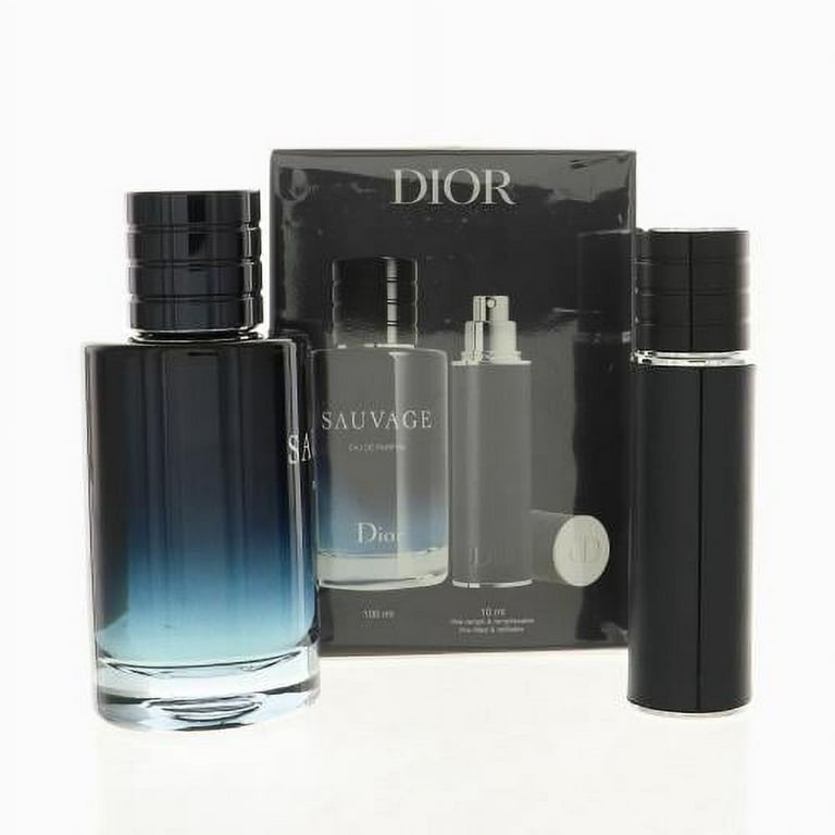 Christian Dior Men's Sauvage Gift Set Fragrances Christian Dior Men's Sauvage Gift Set Fragrances