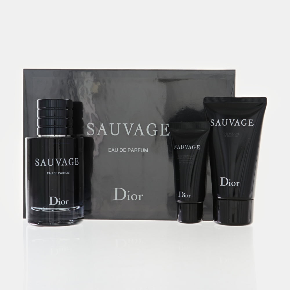Christian Dior Men's Sauvage Eau De Toilette Cologne Gift Set