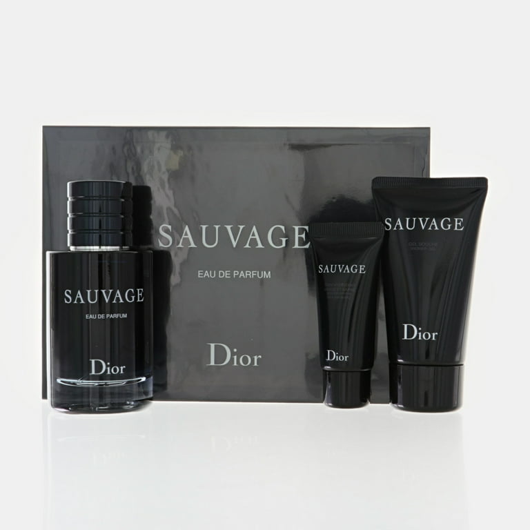 Christian Dior Men's Sauvage Eau De Toilette Cologne Gift Set