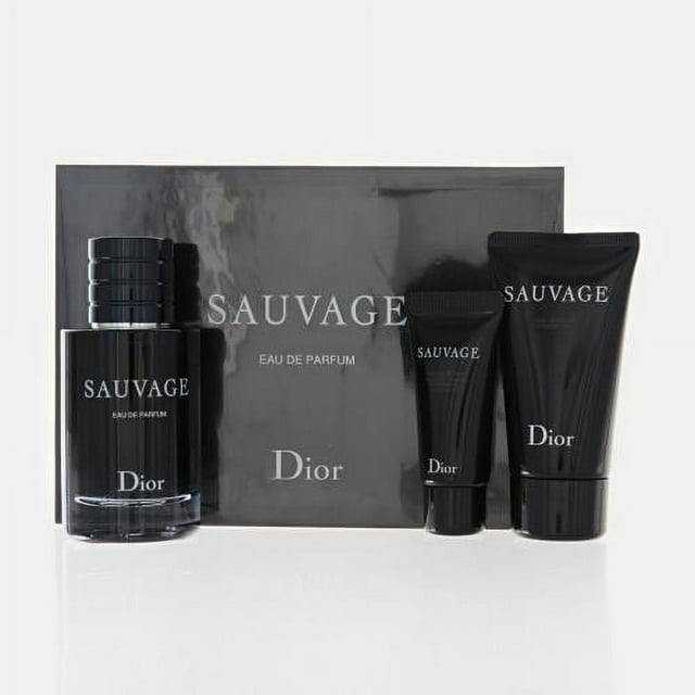 Christian Dior Men's Sauvage Gift Set Fragrances 3348901616188