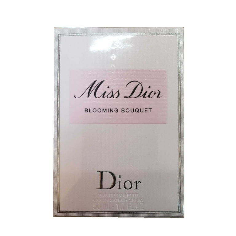  Christian Dior Miss Blooming Bouquet Eau de Toilette Spray for  Women, 1.7 Ounce : Beauty & Personal Care