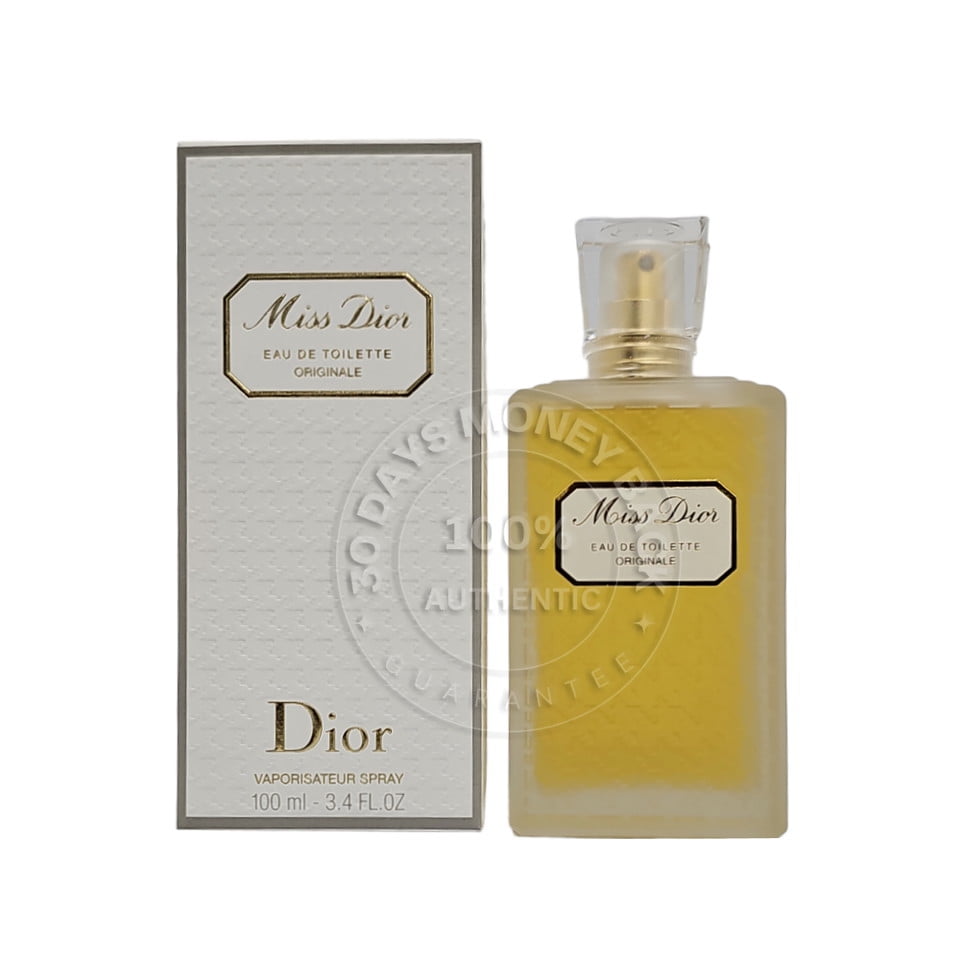 クリスチャンディオールMiss Dior 100ml Christian Dior Miss Dior Eau De Toilette Originale 3.4 oz