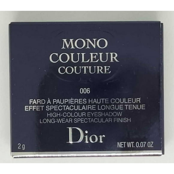 Christian Dior Mono Couleur Couture High Colour Eyeshadow - 006 Pearl Star (Glitter)