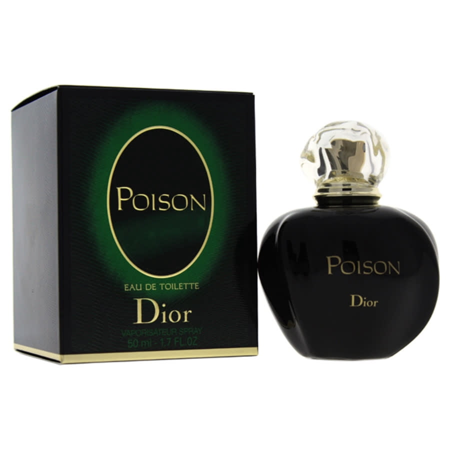専用　未開封Dior Poison Eau de Toilette 50ml Christian-Dior-POISON-Eau-De-