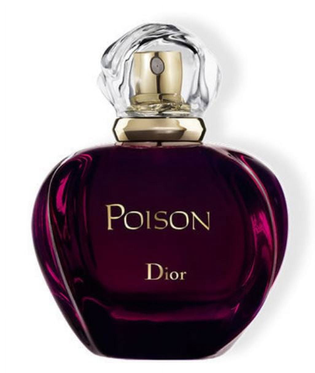 Christian Dior, Poison Eau De Toilette, Perfume for Women, 1.0 Oz