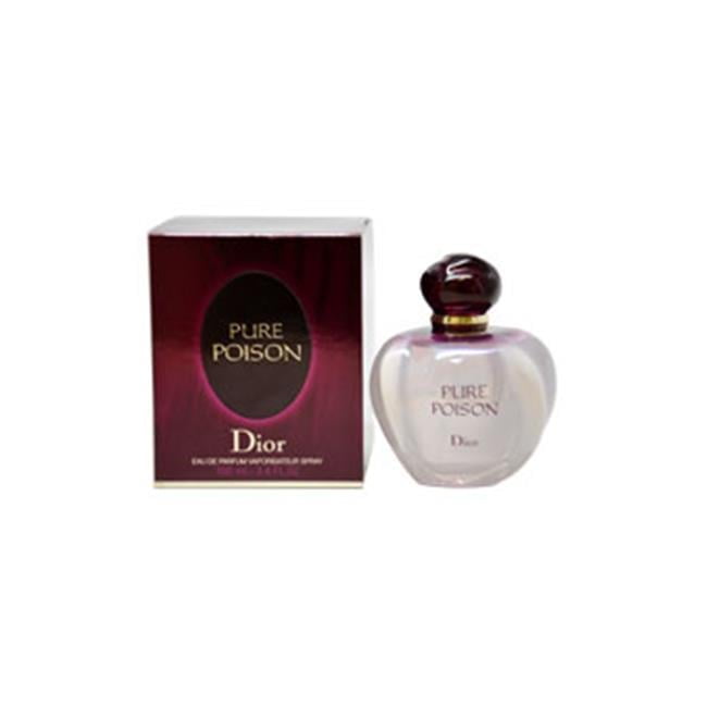 Dior Pure Poison 3本セット Eau de Parfum Christian Dior Pure Poison - 3.3 oz - EDP Spray - Walmart.com