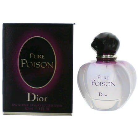 Dior Pure Poison Eau De Parfum, Perfume for Women, 1.7 Oz