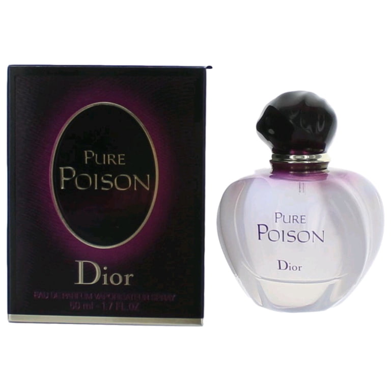 Dior, Pure Poison Eau De Parfum, 1.7 Oz, Perfume for Women