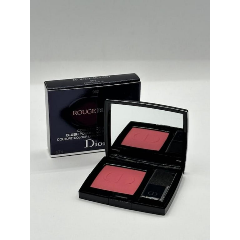 Christian Dior Rouge Blush - 962 Poison Matte Women 0.23 oz Blush Christian Dior Rouge Blush - 962 Poison Matte Women 0.23 oz Blush