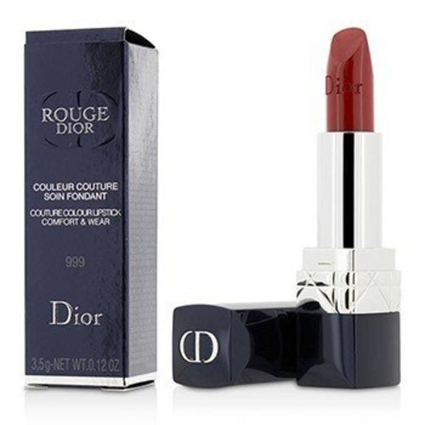 Christian Dior Rouge Dior 999 Lipstick