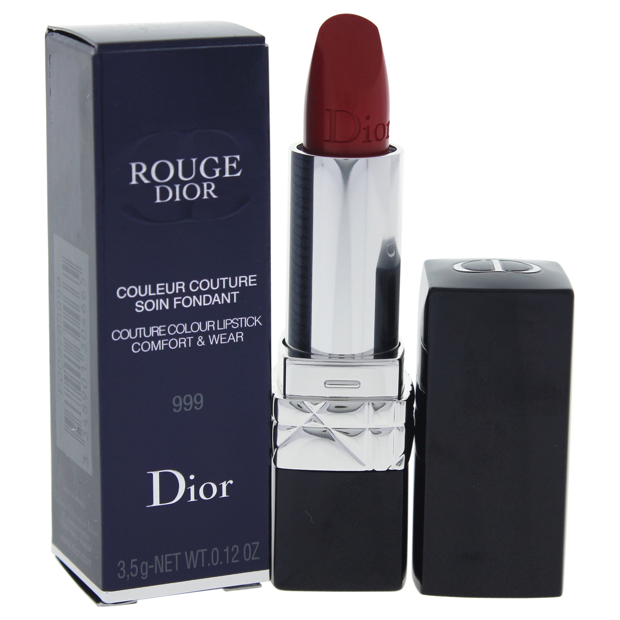 Christian Dior Rouge Dior Couture Colour Comfort and Wear Lipstick,[999] 0.12 oz