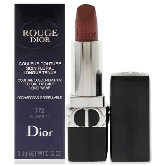 Christian Dior Rouge Dior Couture Lipstick Matte - 772 Classic 0.12 oz Lipstick (Refillable)