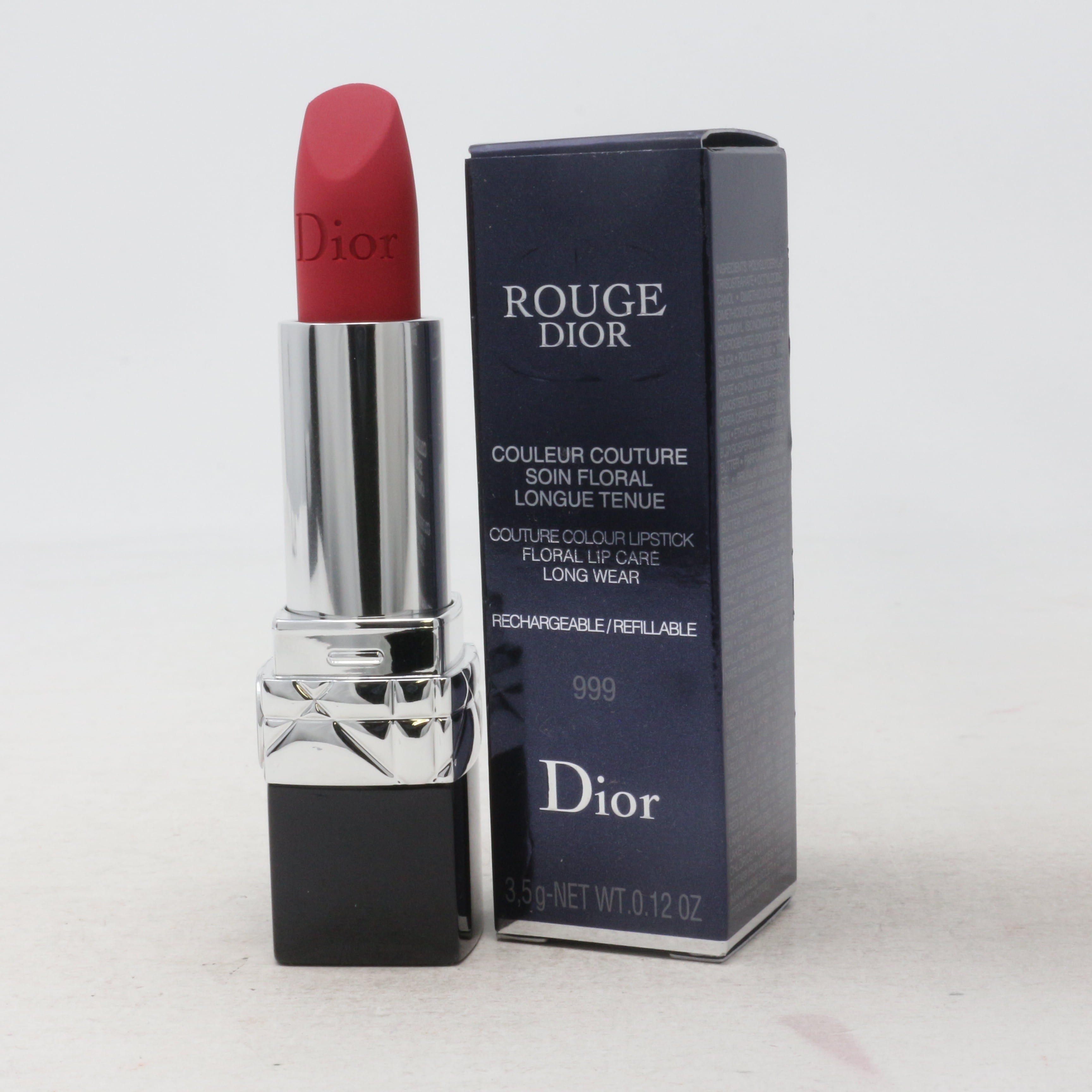Dior Rouge Dior Refillable Lipstick 625 Mitzah Velvet 0.12oz