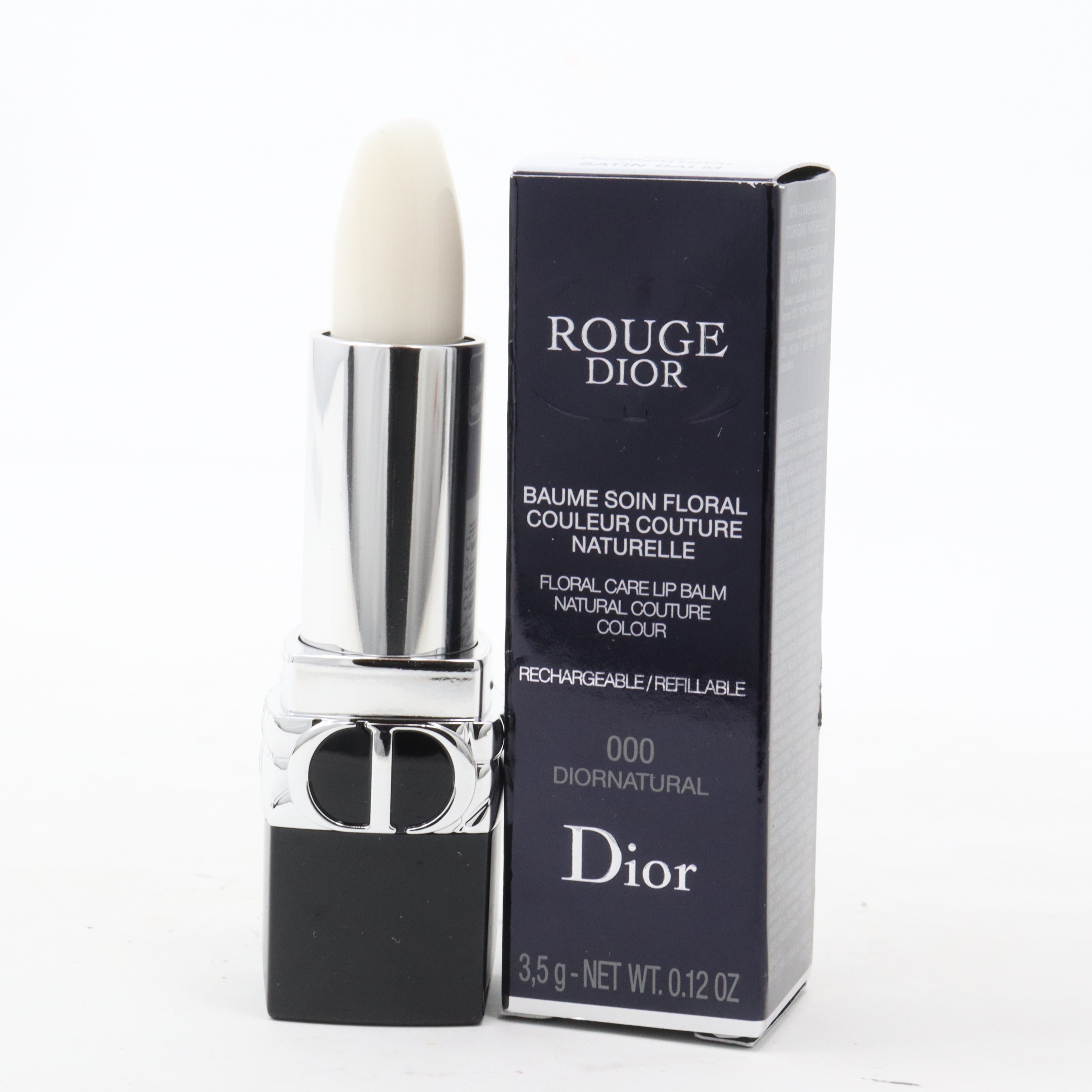 Christian Dior Rouge Dior Floral Care Lip Balm Satin - 000
