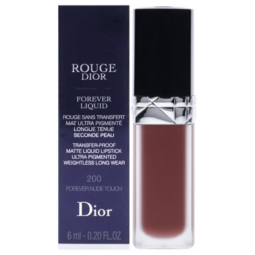 Christian Dior Rouge Dior Forever Liquid Matte - 200 Forever Nude Touch, 0.2 oz Lipstick