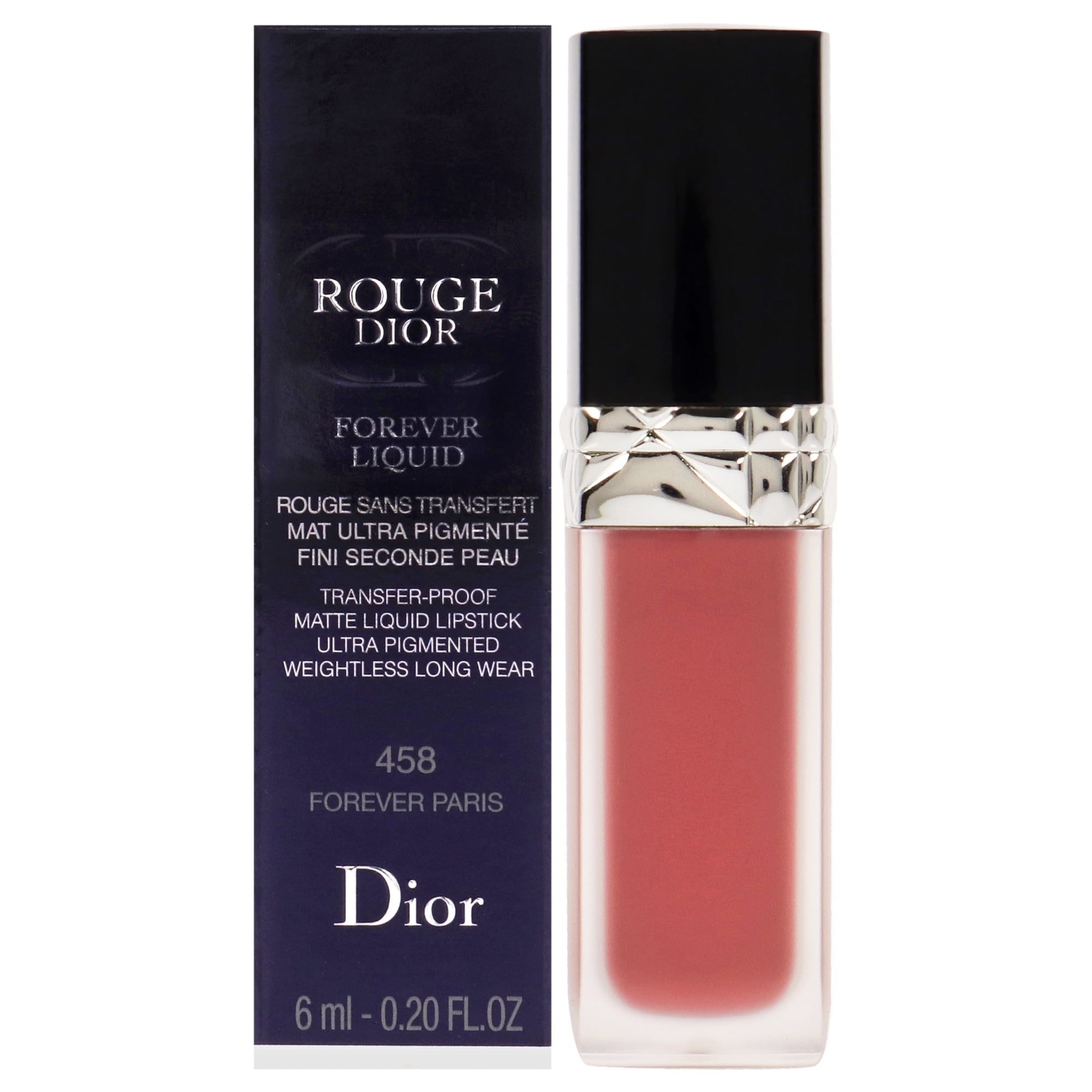 NIB DIORForever Rouge Sequin 893 Masquerade Liquid Lipstick