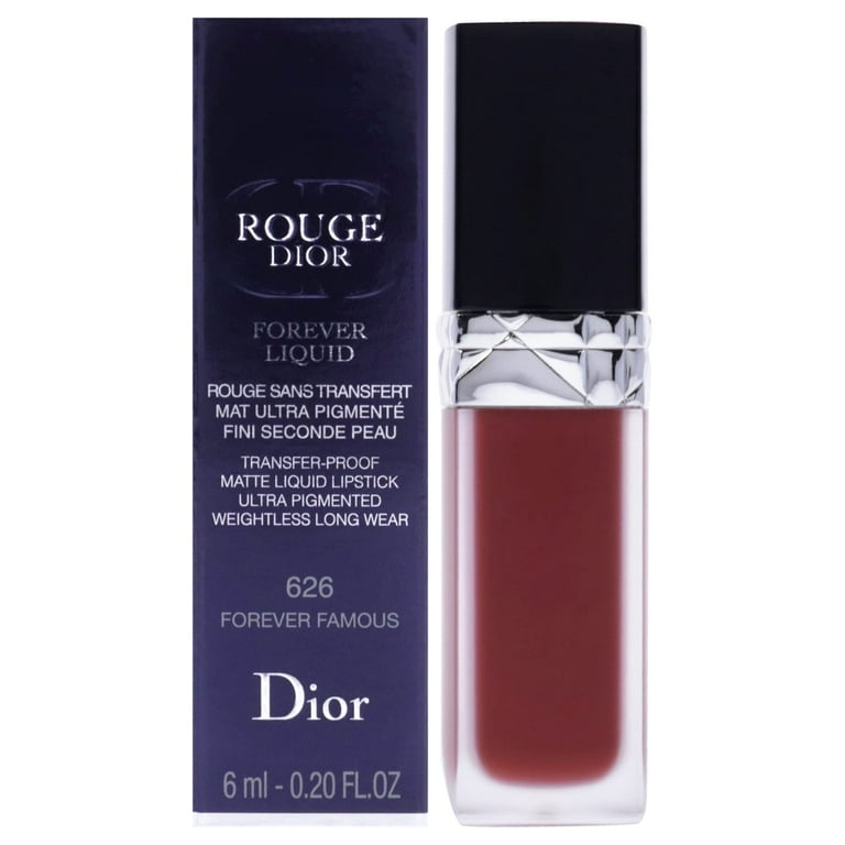 Christian Dior口紅 Christian Dior Rouge Dior Forever Liquid Matte Lipstick - 626