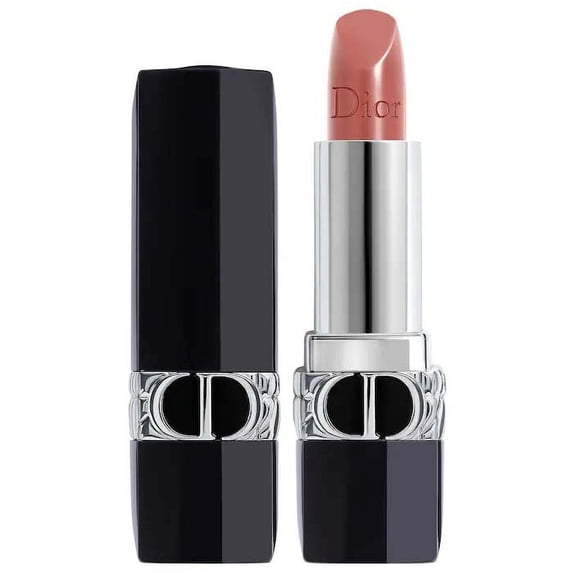 Christian Dior Rouge Dior Lip Balm Refillable 100 Nude Look Matte Balm 3.5g / 0.12oz