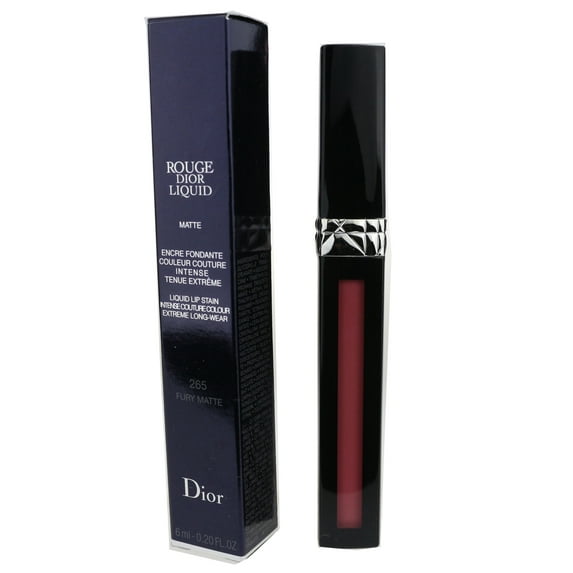 Christian Dior Rouge Dior Liquid Lip Stain - 265 Fury Matte