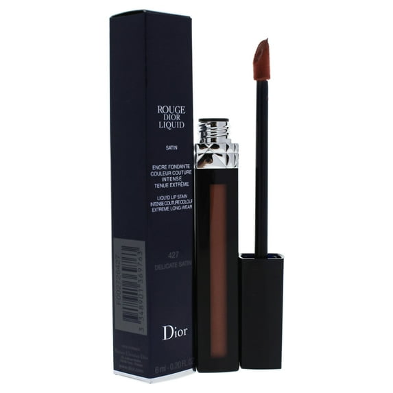 Christian Dior Rouge Dior Liquid Lip Stain - # 427 Delicate Satin (Light Brown) 6ml/0.2oz