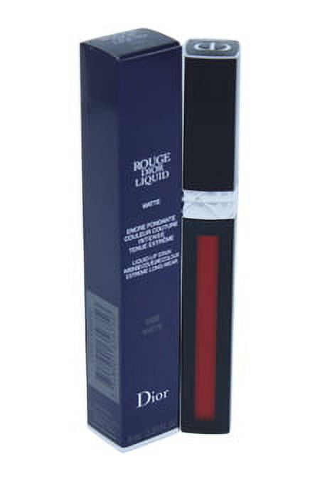 Christian Dior Rouge Dior Liquid Lip Stain - # 999 Matte 0.2 oz Lip Gloss