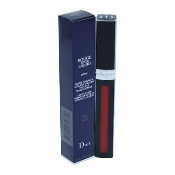 Christian Dior Rouge Dior Liquid Lip Stain - # 999 Matte 0.2 oz Lip Gloss