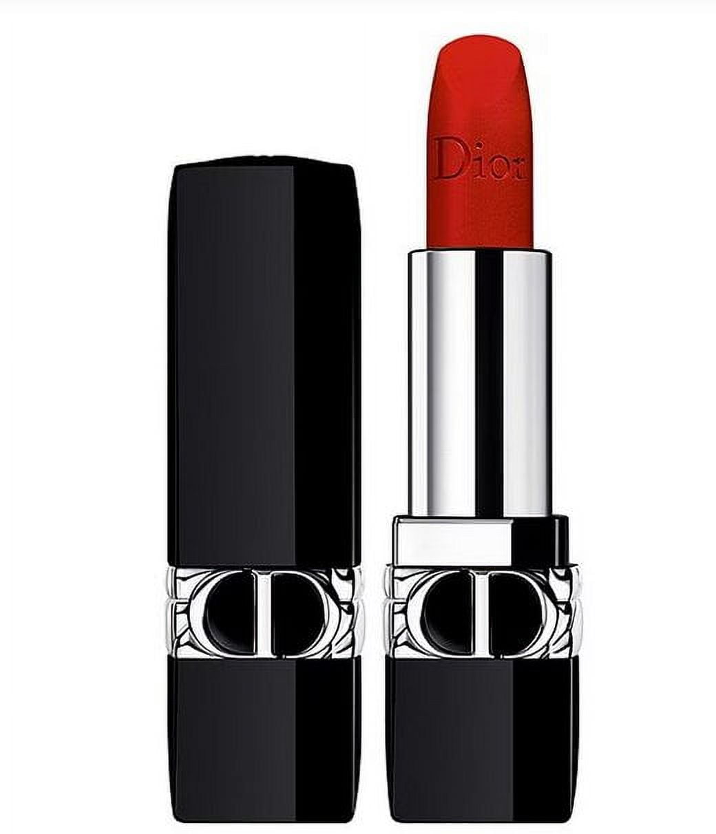 Christian Dior Rouge Dior Refillable Lipstick - Velvet 999