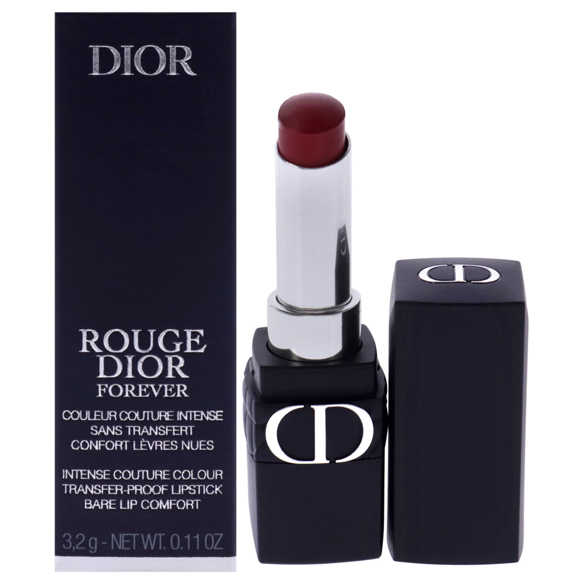 Rouge Dior Forever: the transfer-proof long lasting lipstick