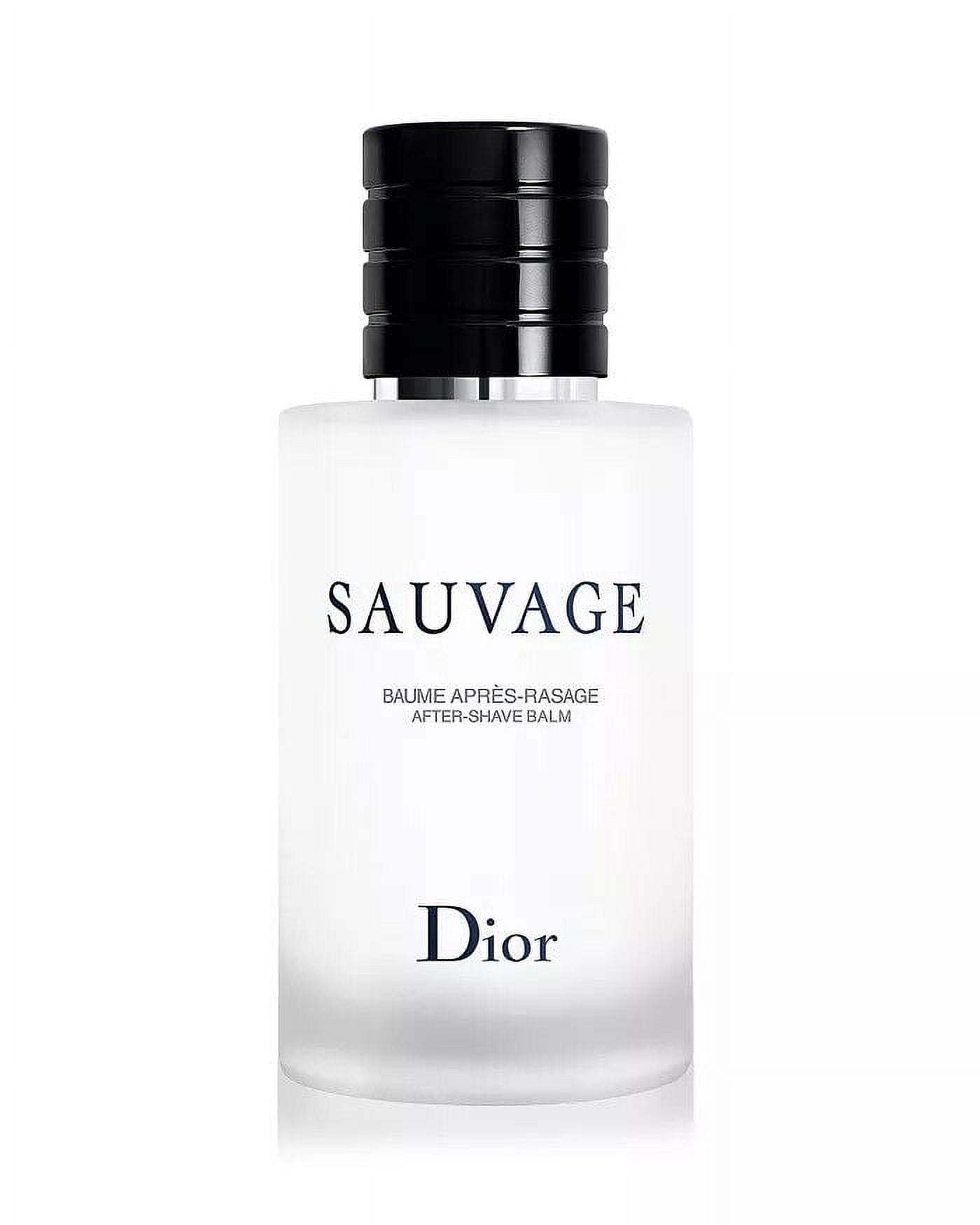 Dior, Aftershave Balm, 3.4 oz, Sauvage fragrance, unisex - Walmart.com
