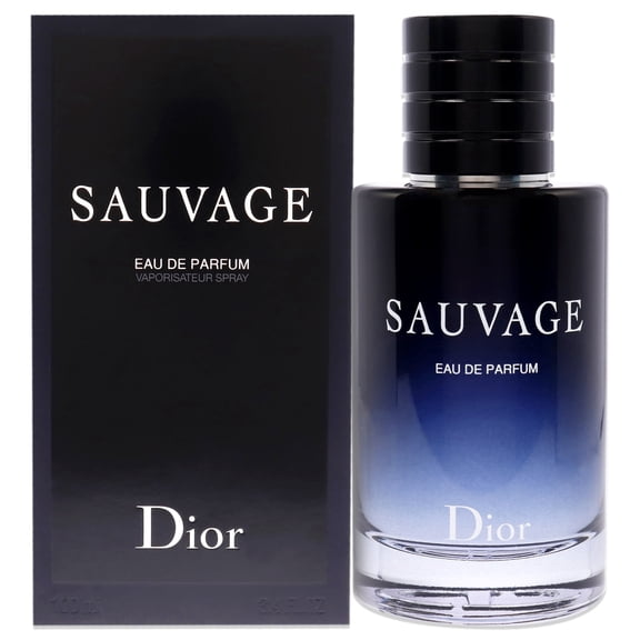 Christian Dior Sauvage , 3.4 oz EDP Spray (Refillable)