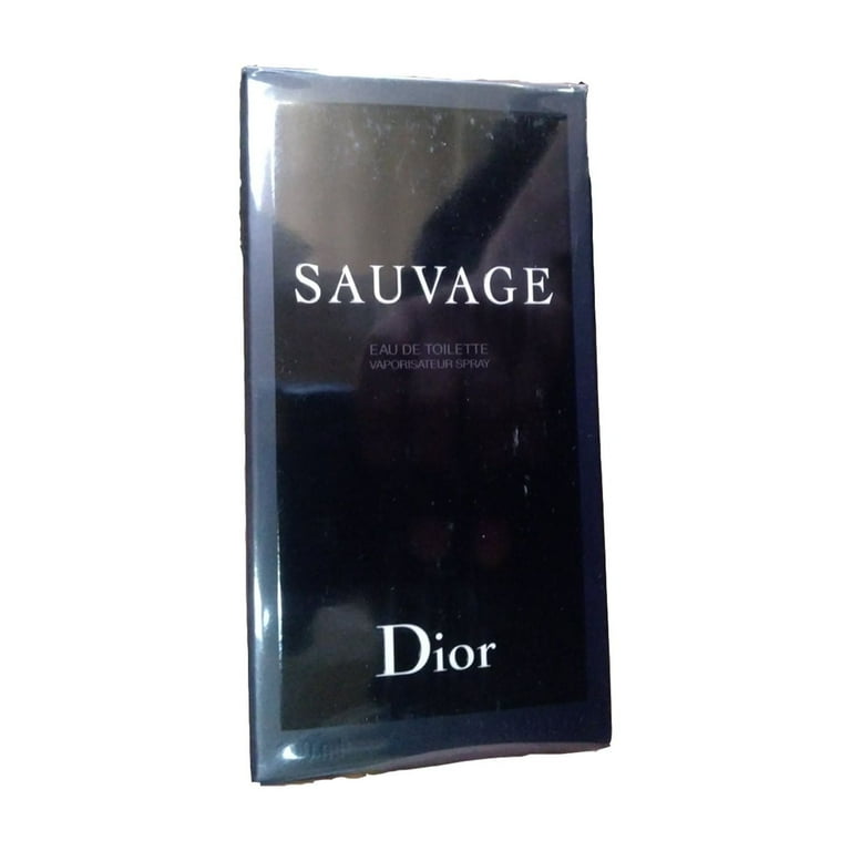 Dior Sauvage Eau De Toilette Spray, 100 ml, Fresh and Spicy