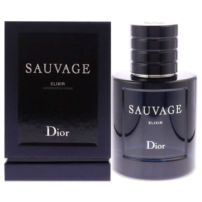 香水(男性用) Dior Sauvage ELIXIR Dior Sauvage Elixir, 2 oz EDC Spray, Aromatic Cologne with Nutmeg