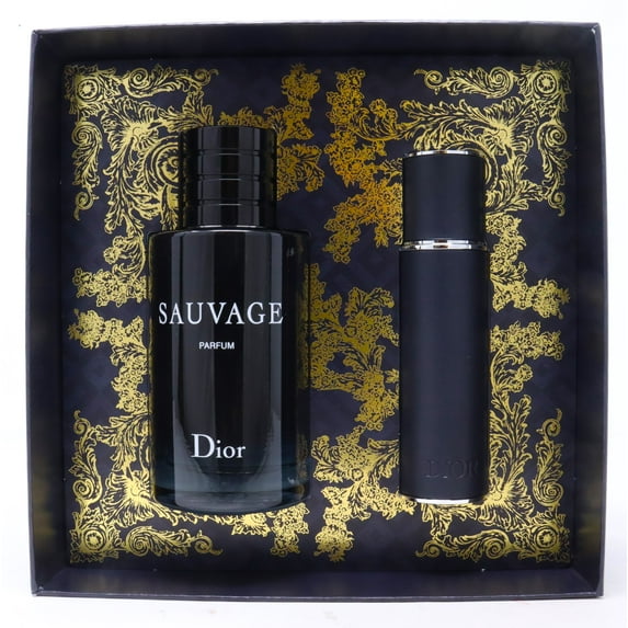 Christian Dior Sauvage Parfum 2pcs Gift Set For Men
100ml Parfum + 10ml Parfum Travel Spray