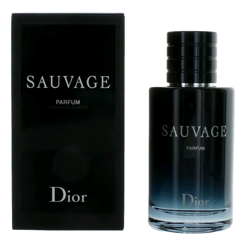 Christian Dior Sauvage Parfum Vapo 100 ml 3.3 oz Walmart