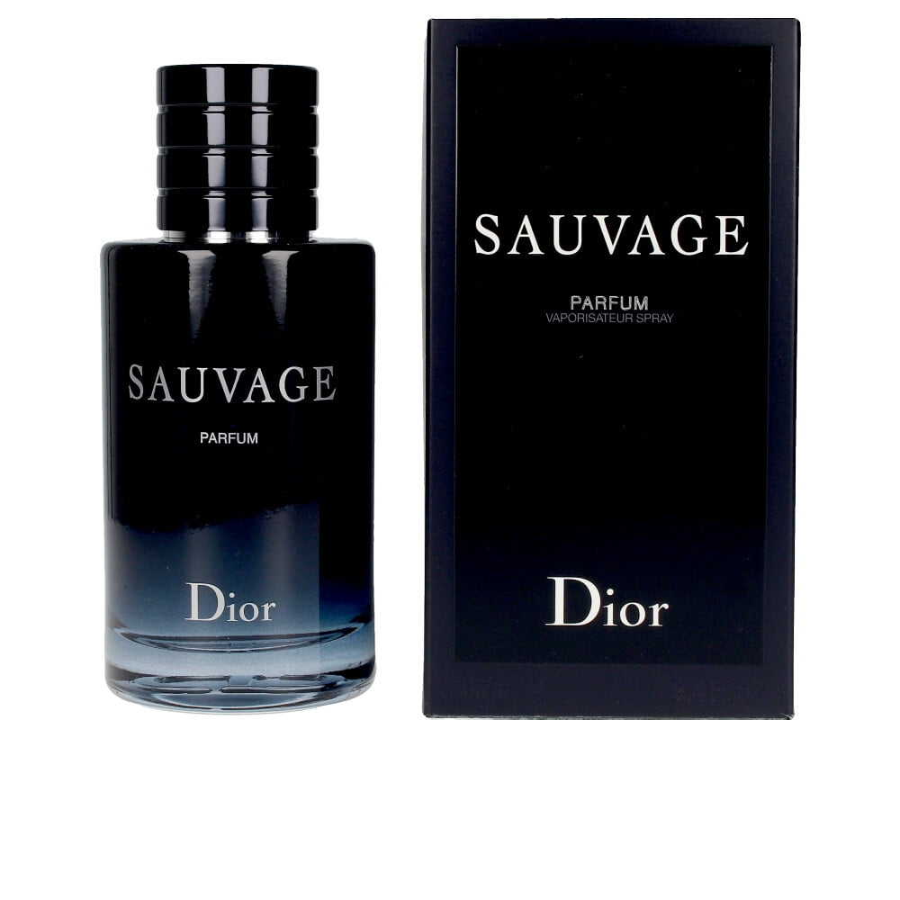 Christian Dior Sauvage Parfum Vapo 100 ml / 3.3 oz - Walmart.com