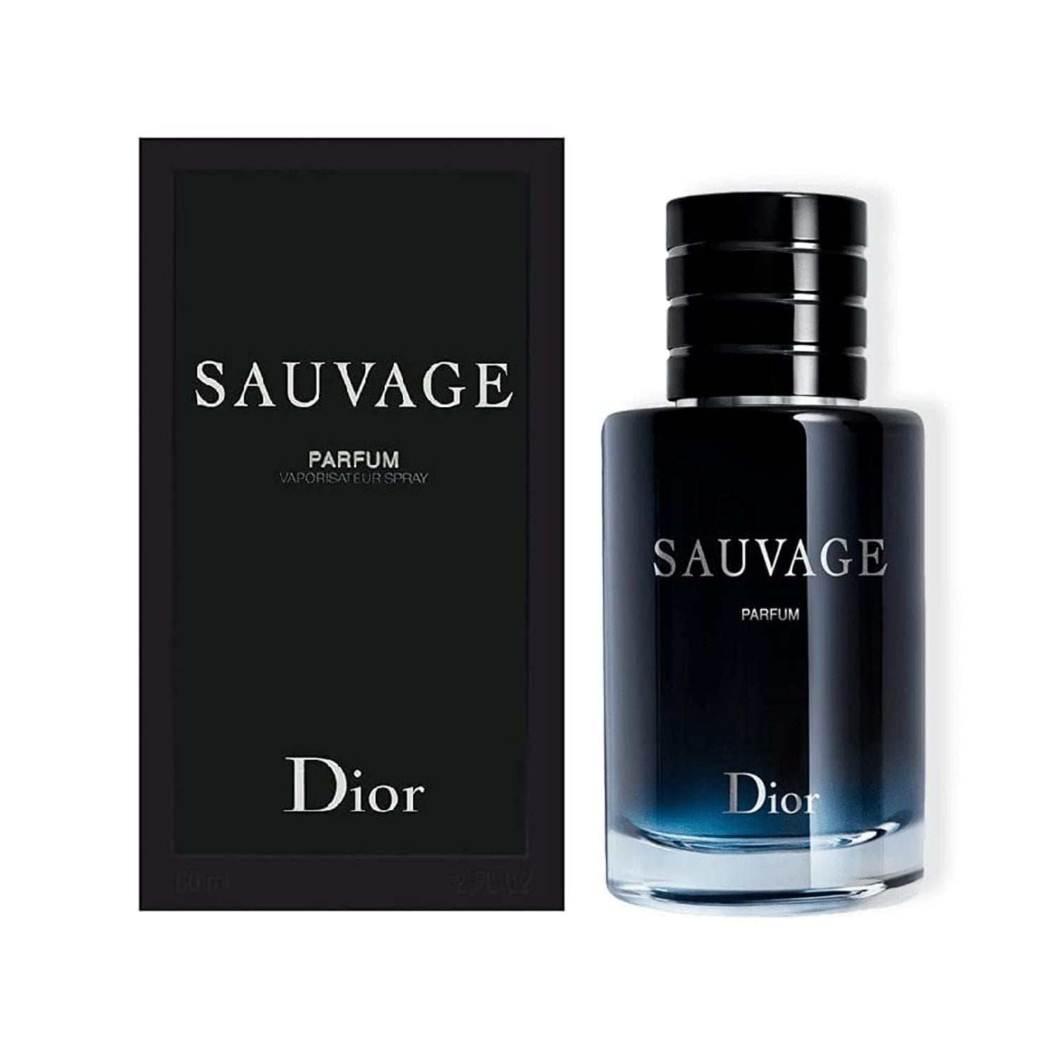 Christian Dior Sauvage Parfum Vaporisateur Spray 60 ml / 2 oz