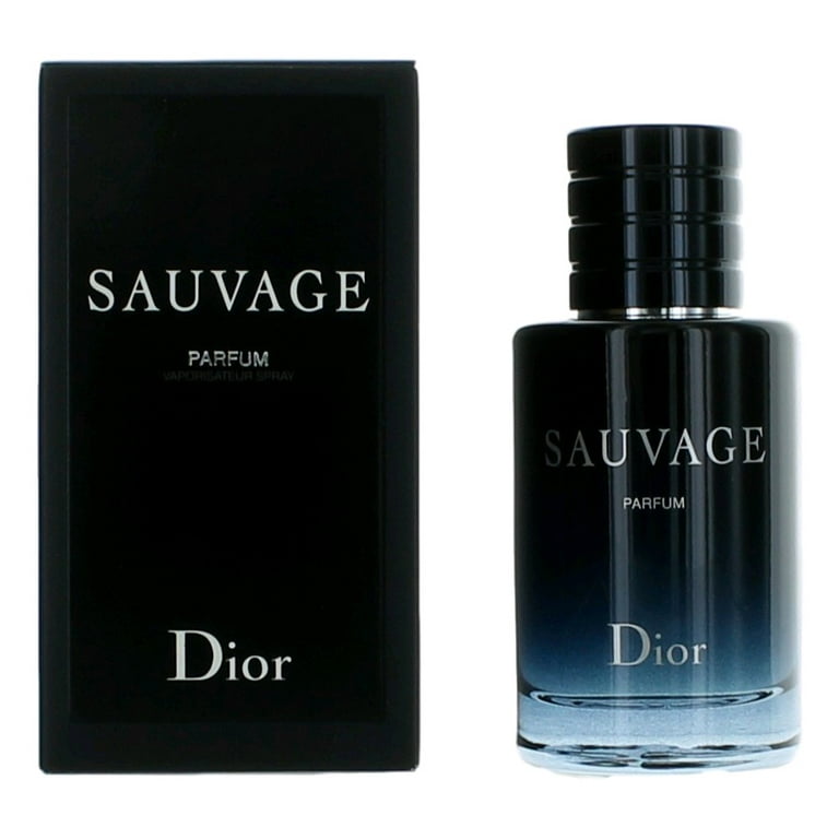 Christian Dior Sauvage Parfume 60 ml 2 oz, Parfum Spray for Men - Walmart.com