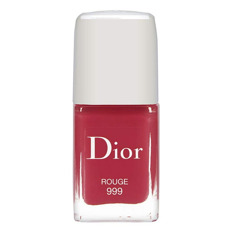 Dior Vernis Gel-Shine & Long-Wear Nail Lacquer, Rouge - 0.33 fl oz bottle