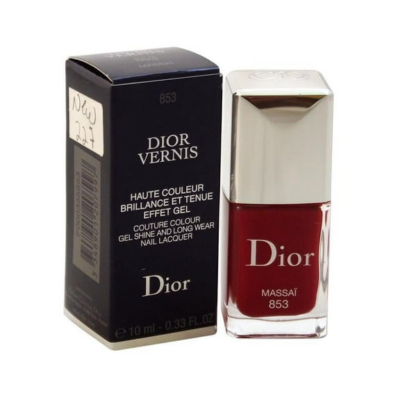 Christian Dior Vernis Nail Lacquer for Women, 853/Massai, 0.33 Ounce