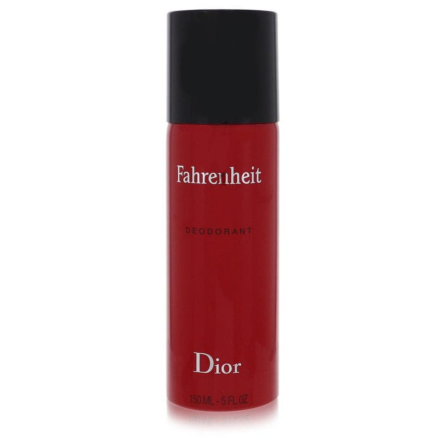 Christian Dior Fahrenheit Men's Deodorant Spray, Fresh Woody Scent