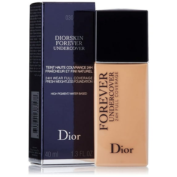 Christian Dior skin Forever Undercover 24H Foundation #030 Medium Beige, 40ml/ 1.3 oz