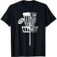 thumbnail image 1 of Christian Disc Golf I Can Do All Things Philippians 4 13 T-Shirt, 1 of 3
